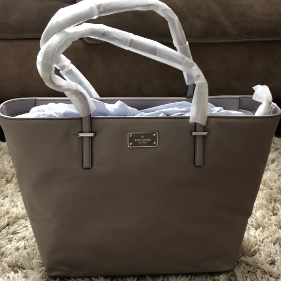 Kate Spade Margareta Tote in Taupe - Picture 2 of 3
